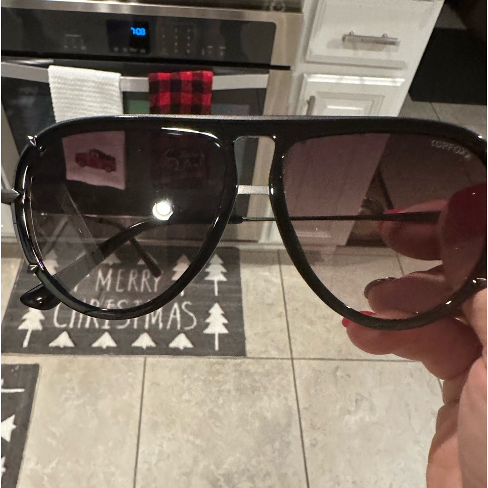 Topfoxx Gladiator Sunglasses; preowned but only worn once.